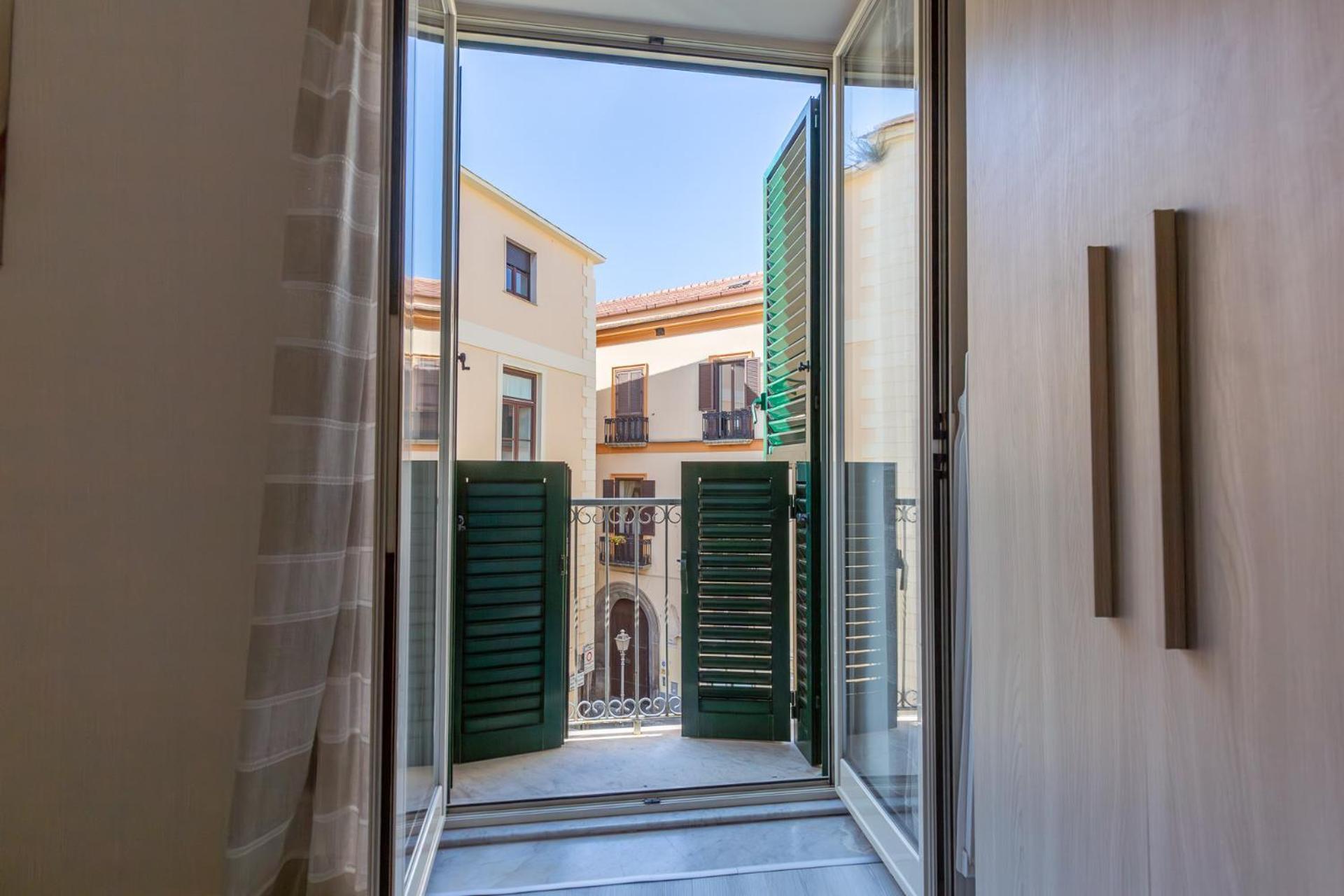 Casa Sofia Apartment Sorrento Bagian luar foto